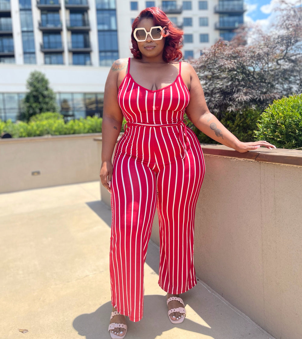 Whole lotta culotte jumpsuit - We Stay Pretty