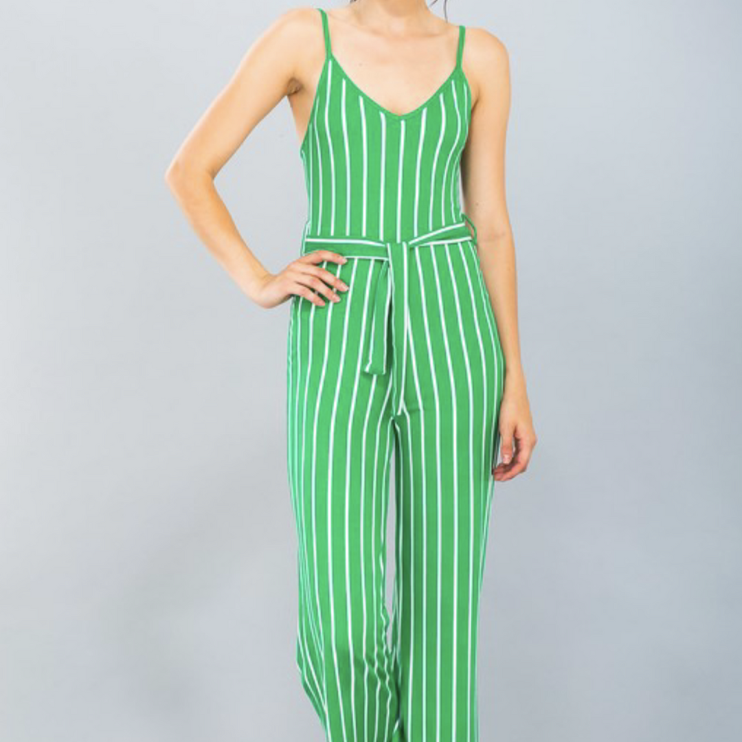 Whole lotta culotte jumpsuit - We Stay Pretty