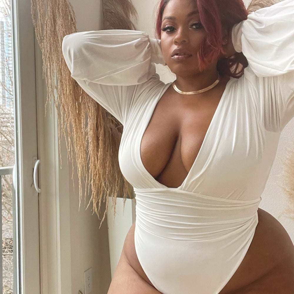 Heavenly Touch bodysuit - We Stay Pretty