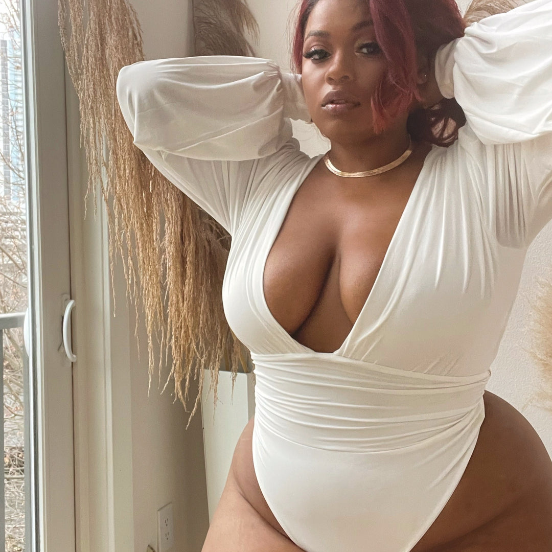 Heavenly Touch bodysuit - We Stay Pretty