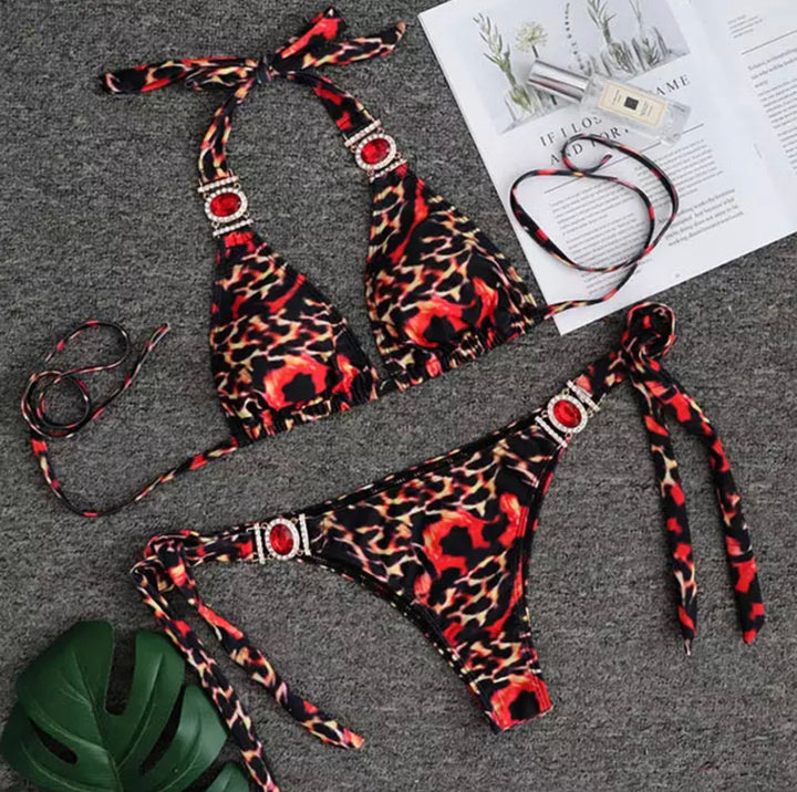 Feisty & Fierce 💫 Blingkini - We Stay Pretty