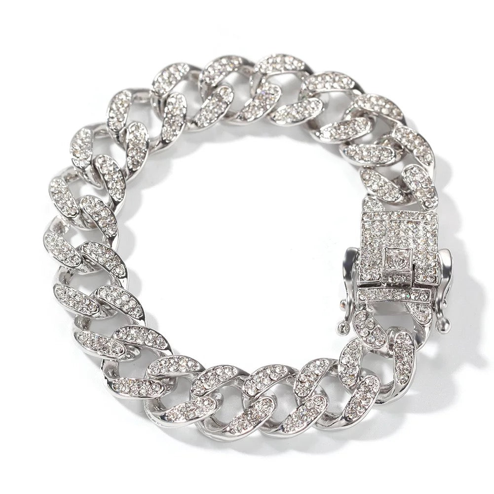 Cuban link Anklet - We Stay Pretty