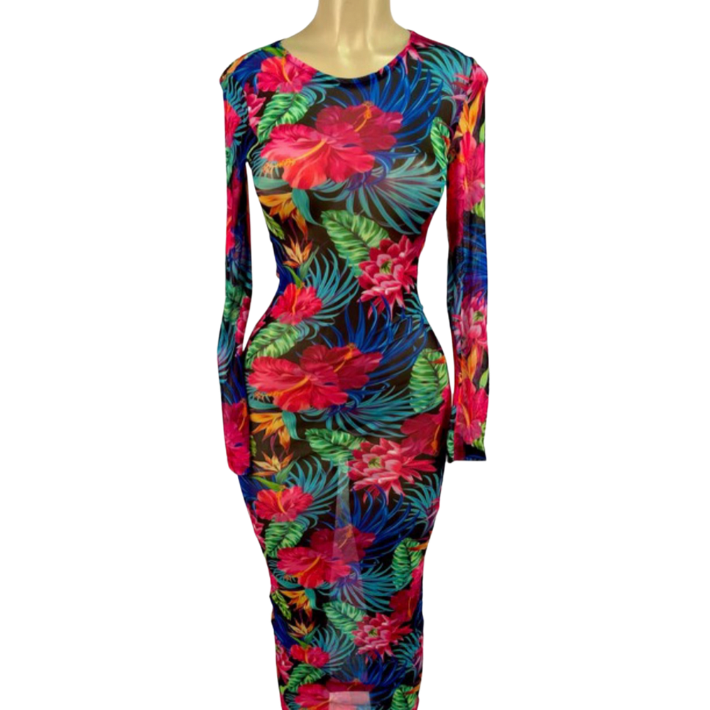 See Through Me Dress - We Stay Pretty
