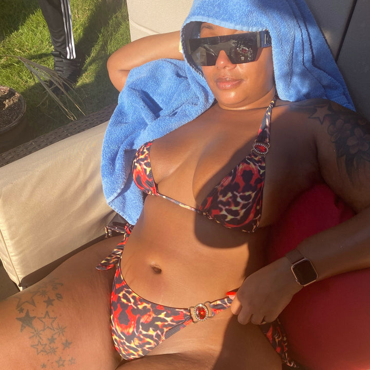 Feisty & Fierce 💫 Blingkini - We Stay Pretty