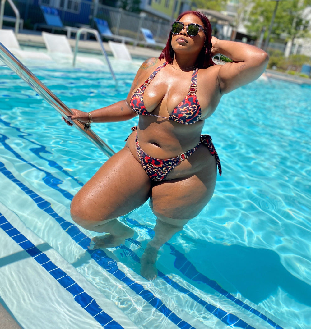 Feisty & Fierce 💫 Blingkini - We Stay Pretty