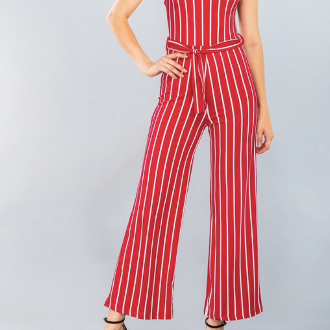 Whole lotta culotte jumpsuit - We Stay Pretty