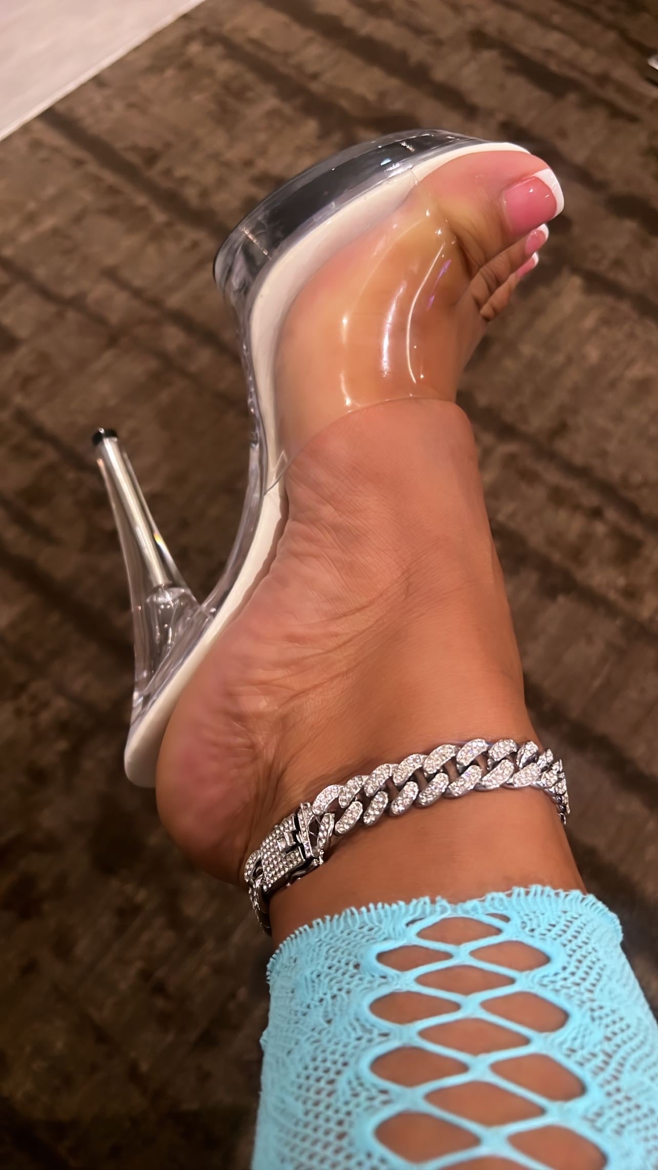 Cuban link Anklet - We Stay Pretty