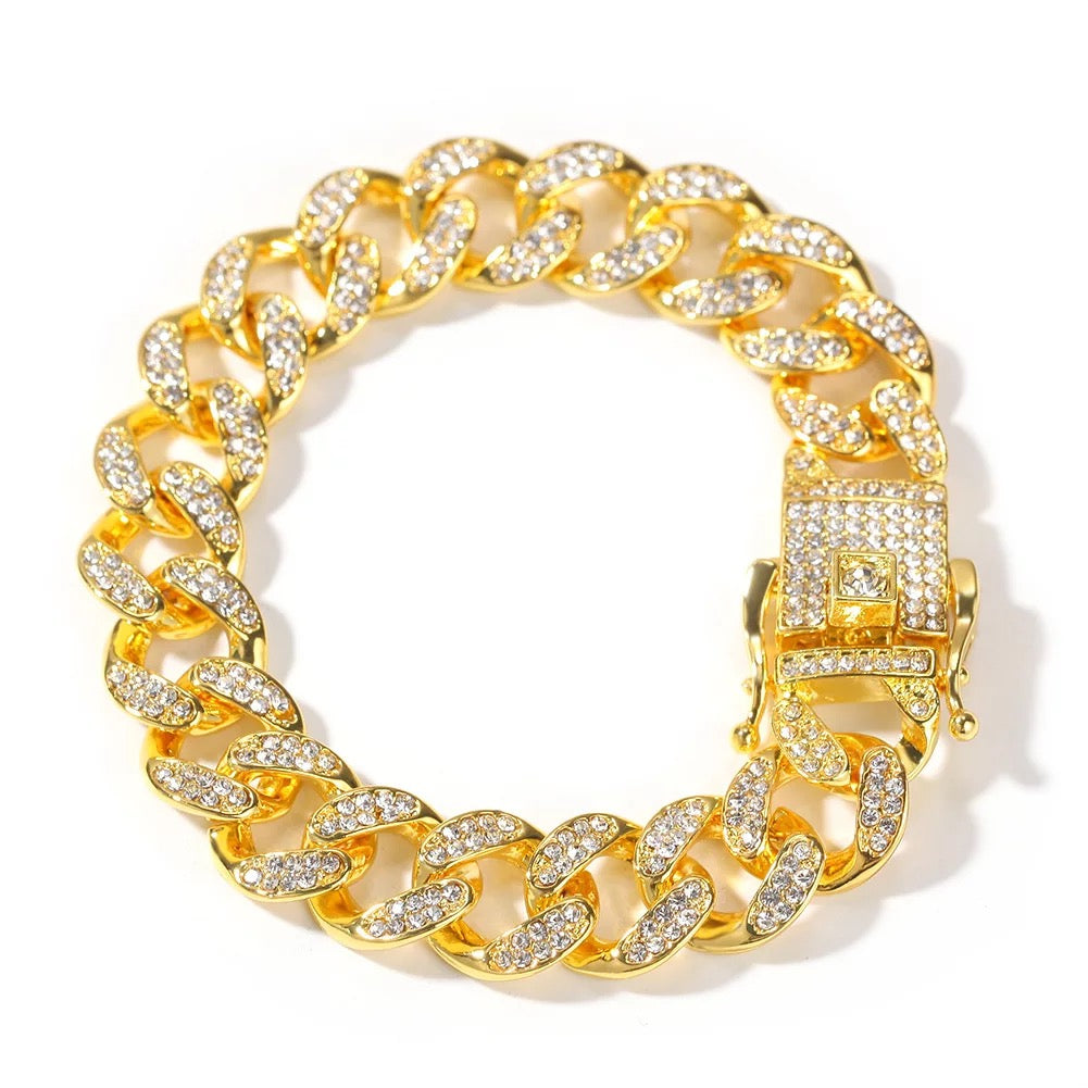 Cuban link Anklet - We Stay Pretty